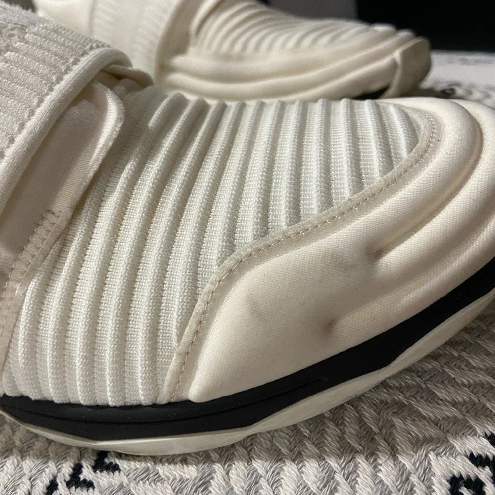 Chanel 17B Stretch Fabric Sneaker
